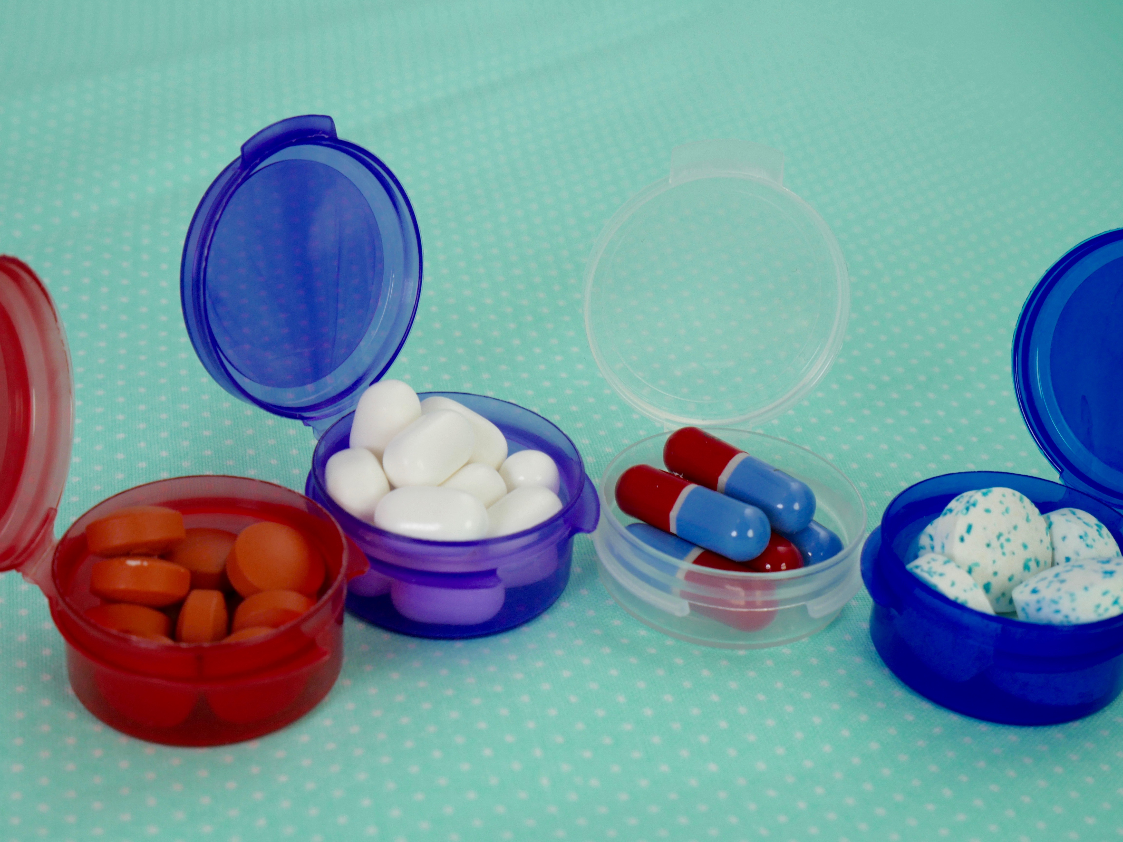 lacons sample containers