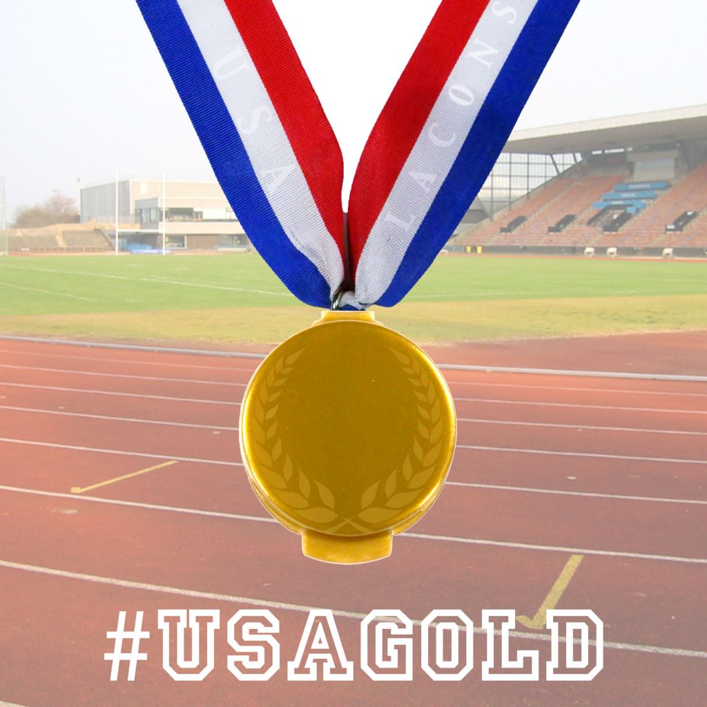 gold lacons sample container
