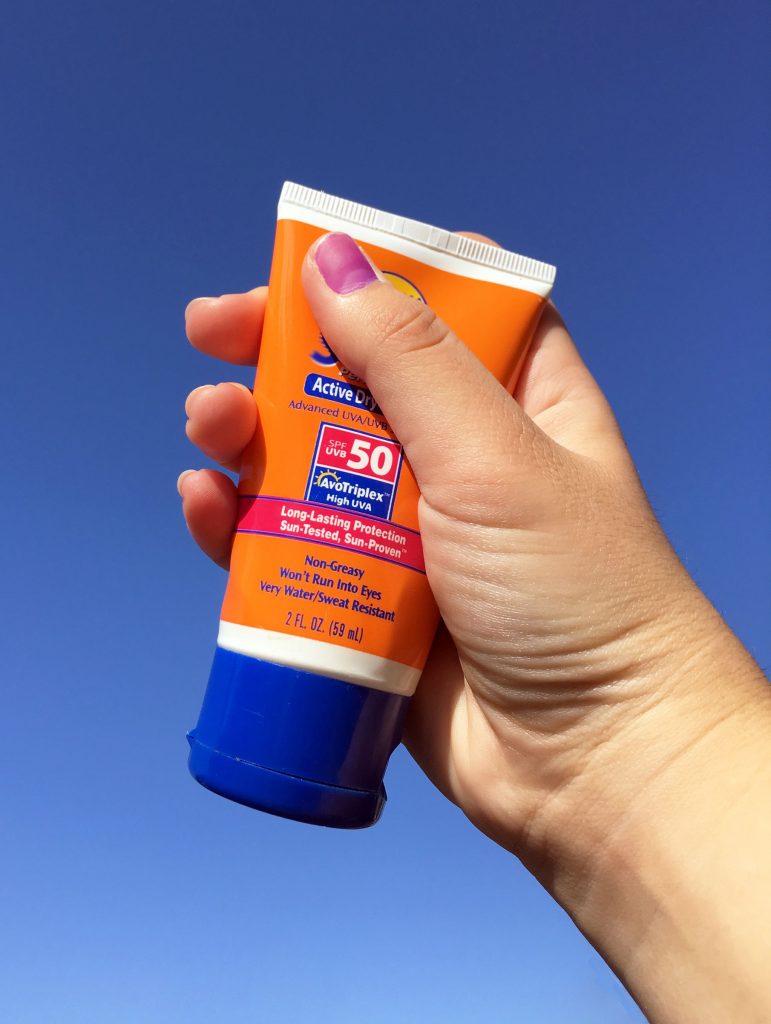 sunscreen