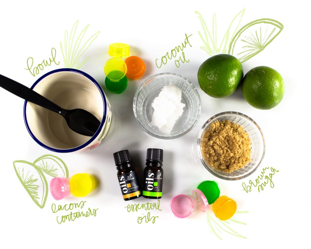 Lacons® Beauty DIY Citrus Essential Oil Lip Scrub Lacons Beauty Blog