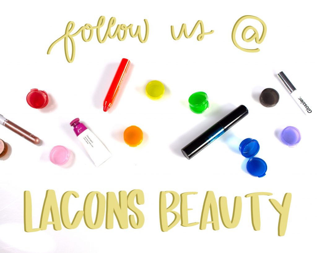 Lacons Beauty Social Media  for Plastic Sampling Containers