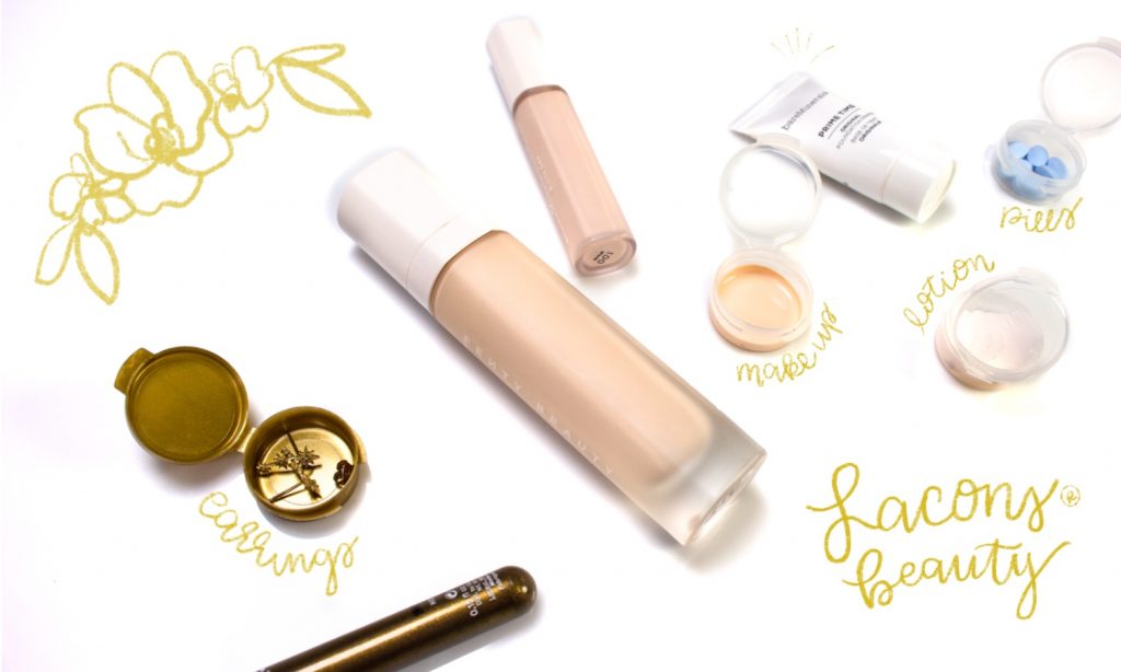 Assortment of Lacons Beauty products and cosmetics