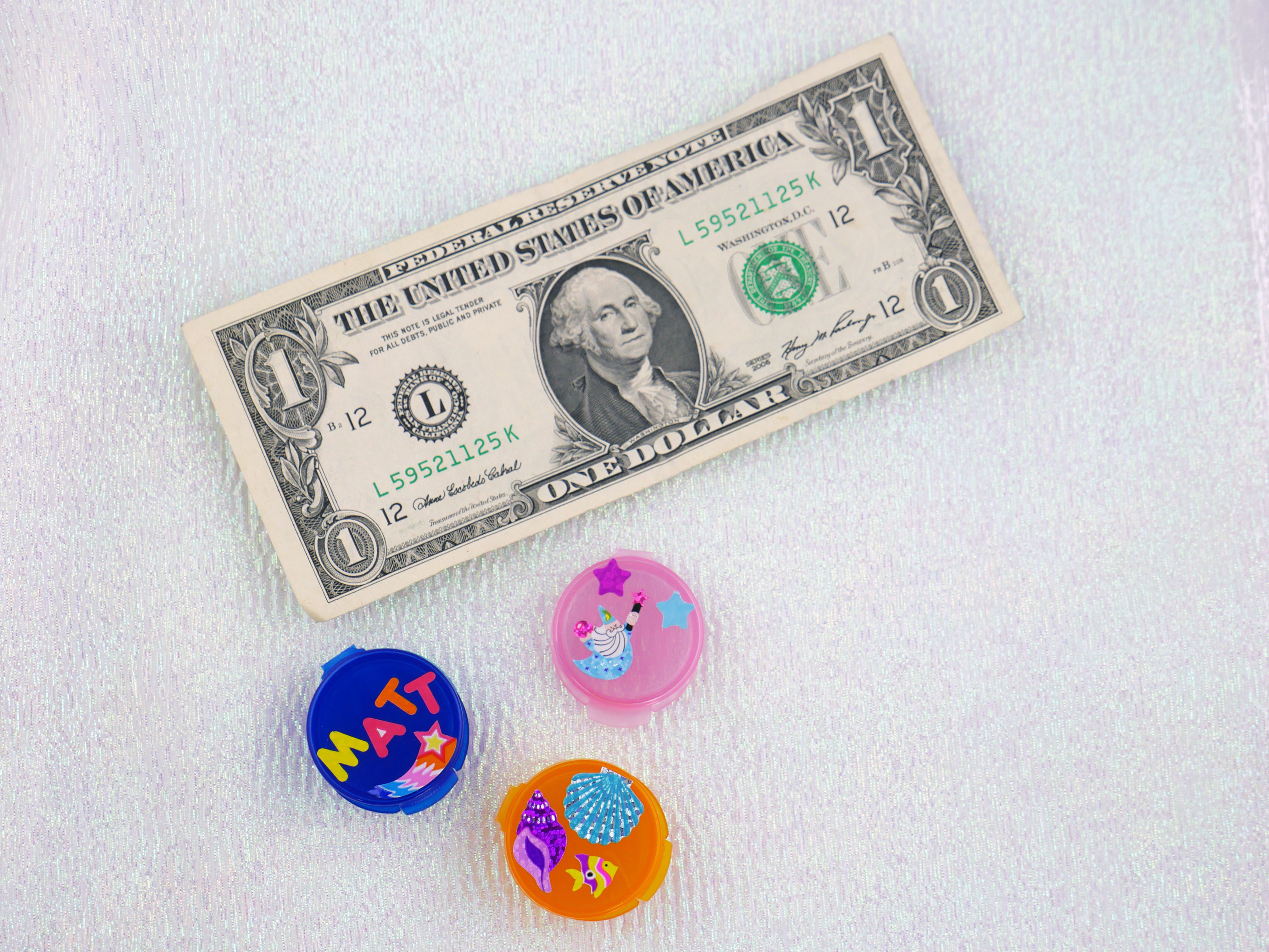toothfairy box with money