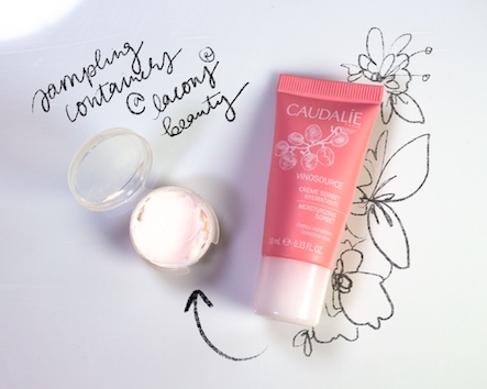 Lacons beauty Container with Sample Lotion inside